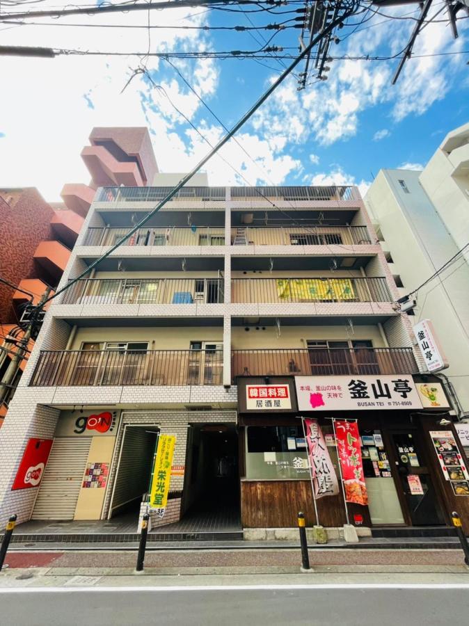 Sun Million Tenjin - Apartment Stay Fukuoka  Exterior foto