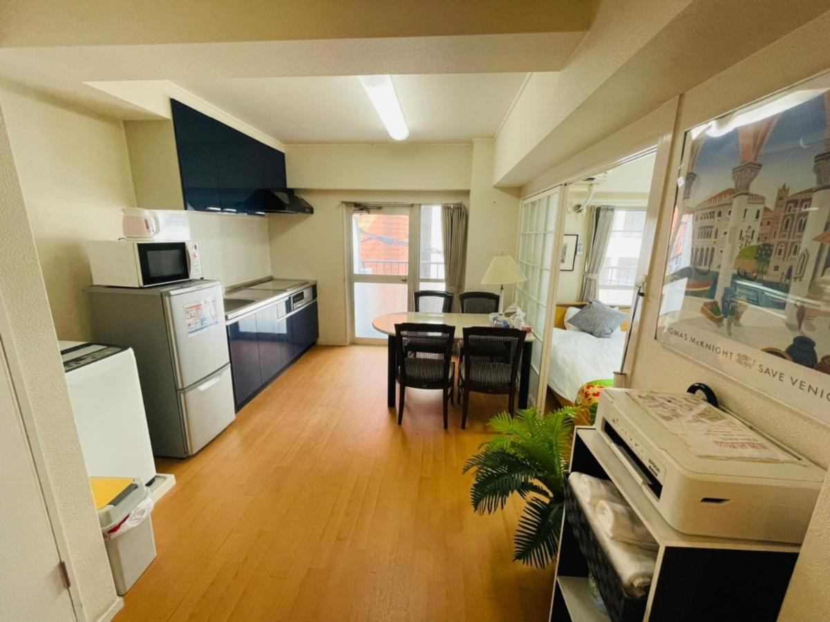 Sun Million Tenjin - Apartment Stay Fukuoka  Exterior foto