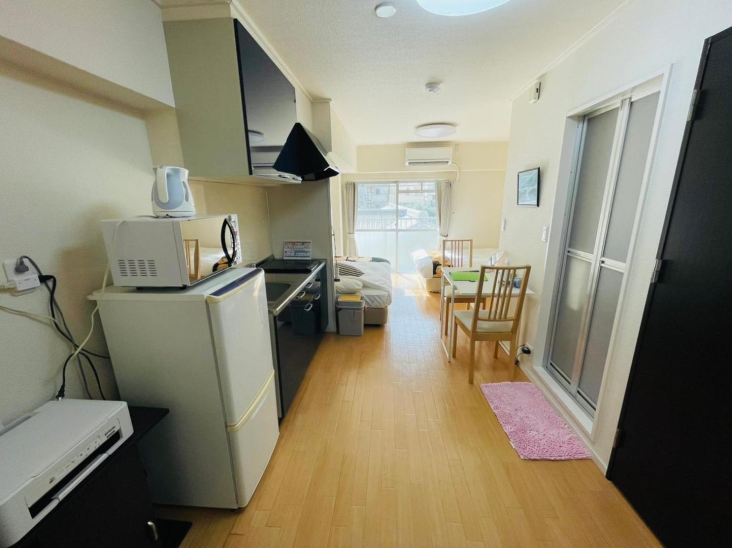 Sun Million Tenjin - Apartment Stay Fukuoka  Zimmer foto